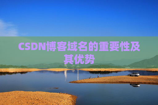 CSDN博客域名的重要性及其优势